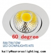 SAA approved LED downlight 10W 